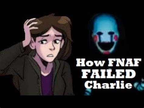 charlie emily fnaf|Charlie Emily: When Fnaf failed its Main Character .